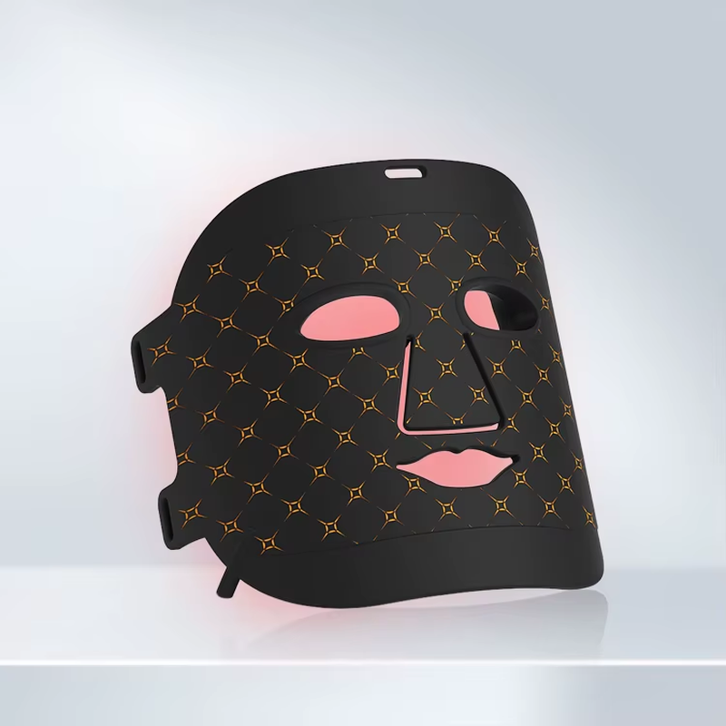 Beauty Silicone Led Red Light Therapy Facial Mask Device and Neck Led Mask for Face Led Mask Face