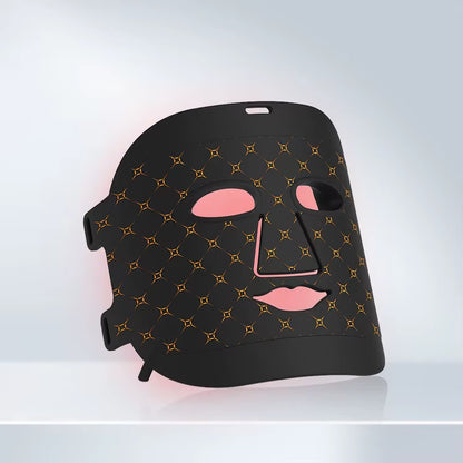 Beauty Silicone Led Red Light Therapy Facial Mask Device and Neck Led Mask for Face Led Mask Face
